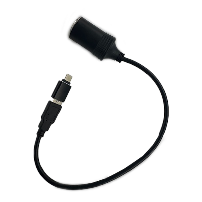 Usb-a/c Til 12v Adapter Sæt