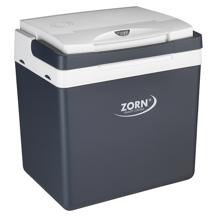 ZORN 25L Elektrisk køleboks til bil 12/230V - Grå