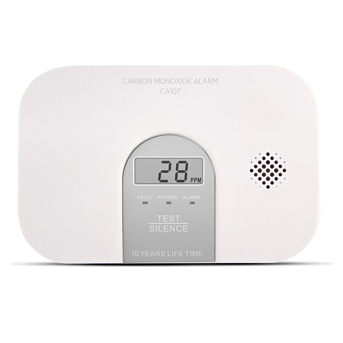 Billede af Housegard kulilte (CO) alarm med LCD display