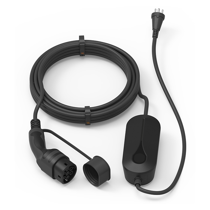 Avant Mormorlader Type-2 6A 1-faset 5 Meter m.taske