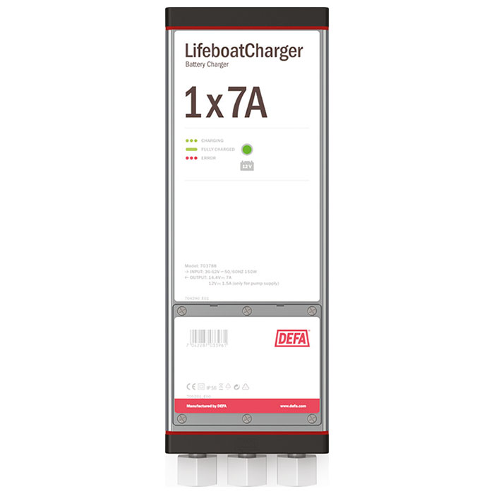 Defa lifeboat charger