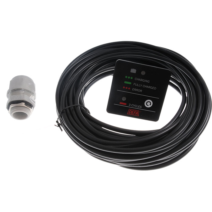 Lifeboat Charger Reader 1x7A