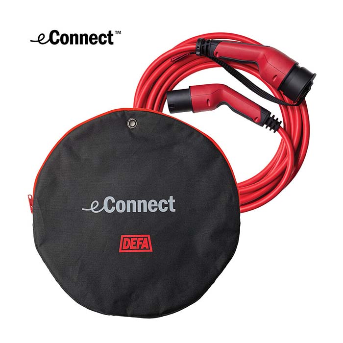Opbevaringstaske til ladekabel