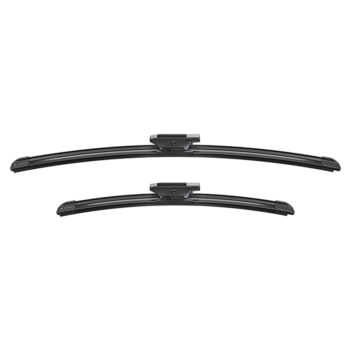 A012S Bosch AeroTwin Vinduesvisker / Viskerblade sæt på 50+36cm passer til Renault Twingo 3 årg. 2014â frem