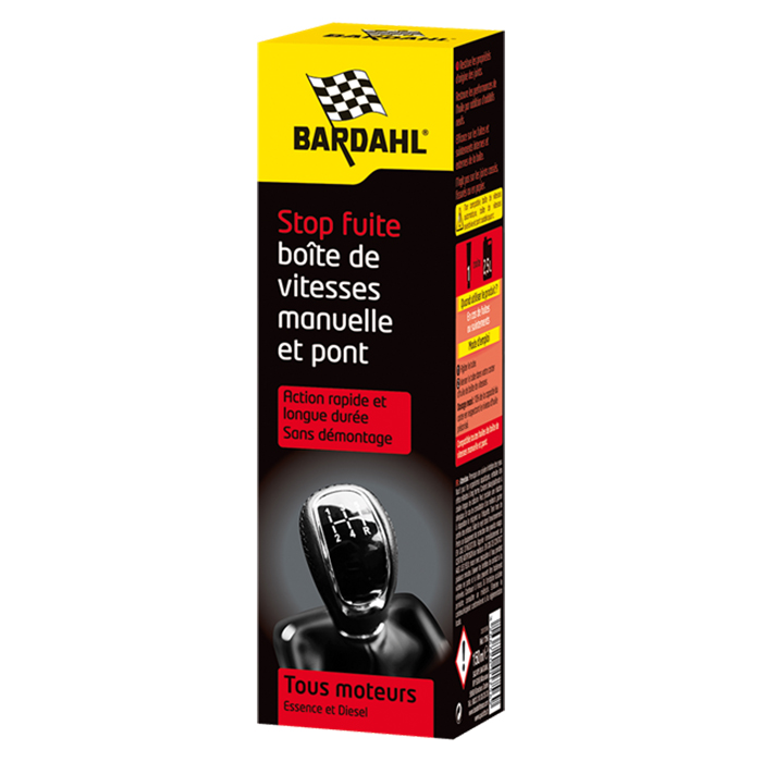 Bardahl Gear oil Additiv M/tætner 150 ml billede