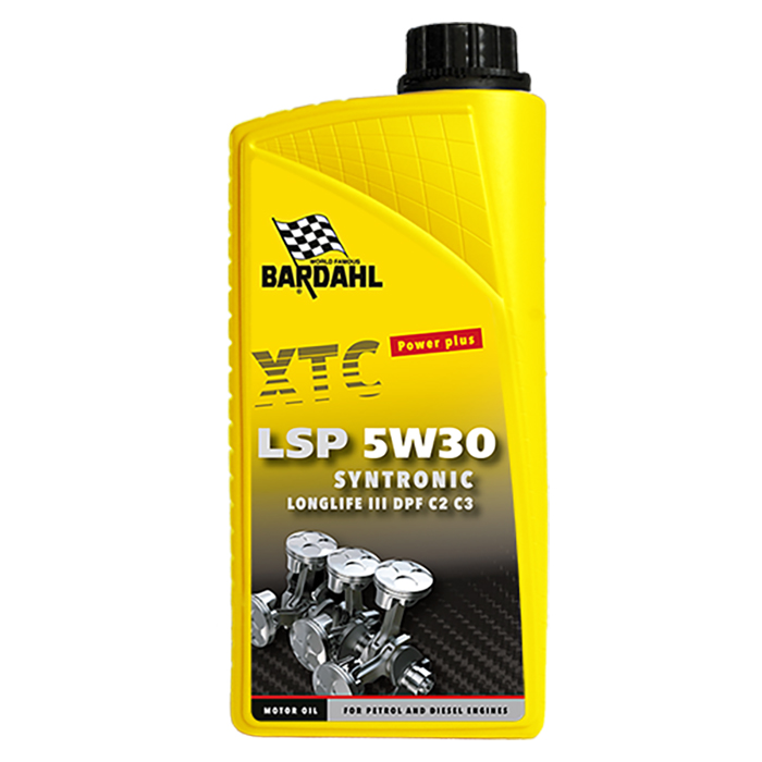 Bardahl 1 liter 5W30 C2/C3