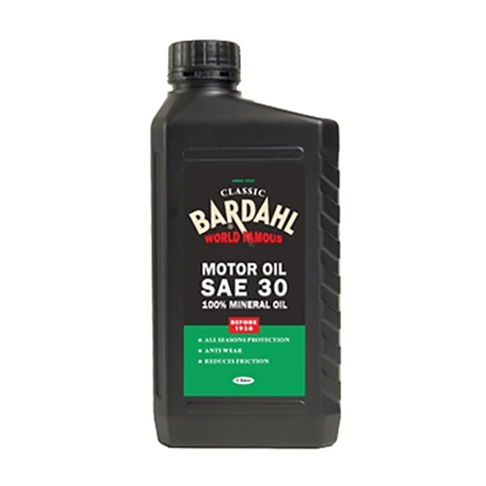 Bardahl 1 Ltr. Sae30 Singlegrade Classic billede
