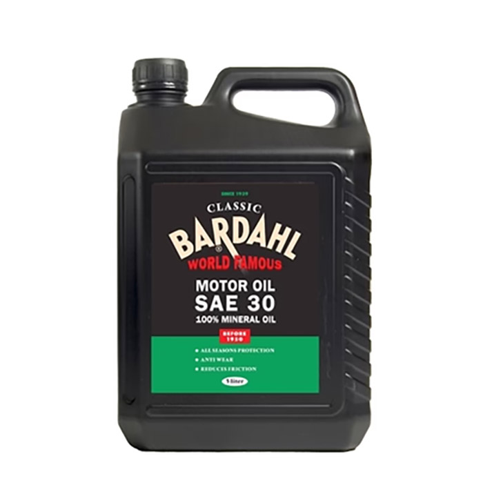 Bardahl 5 Ltr. Sae30 Singlegrade Classic billede