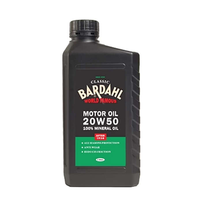 Bardahl 1 Ltr. Sae 20W50 Classic billede