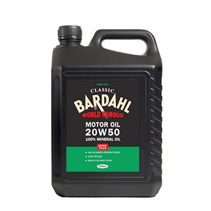 Bardahl 5 Ltr. Sae 20W50 Classic billede
