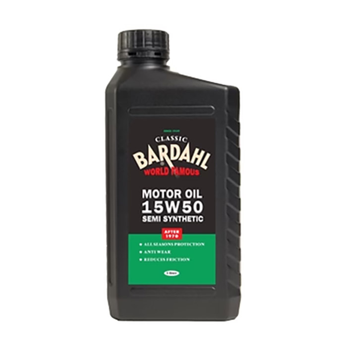 Bardahl 1 Ltr. 15W50 Motorolie Classic billede