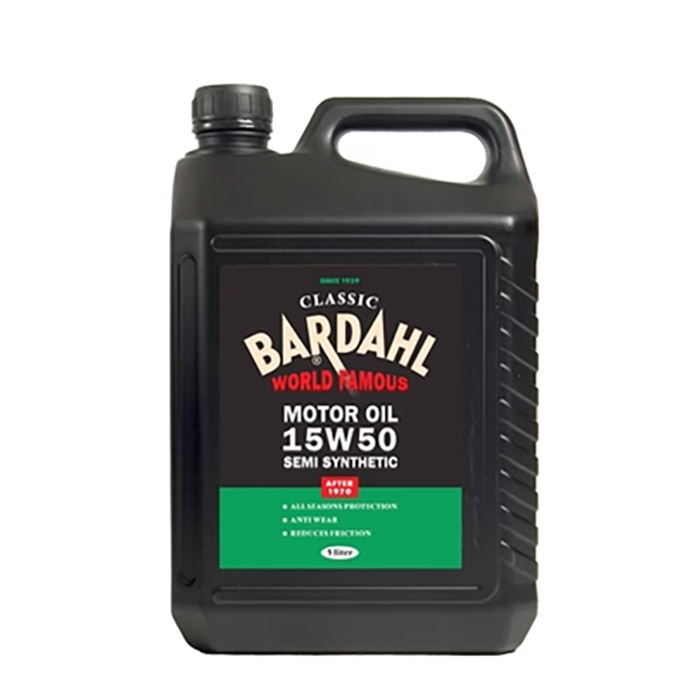 Bardahl 5 Ltr. 15W50 Motorolie Classic billede