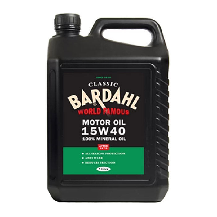 Bardahl 5 Ltr. Sae 15W40 Classic billede
