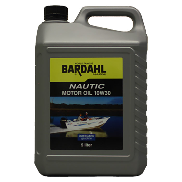 Bardahl 5 Ltr. 10W30 Nautic Outboard billede