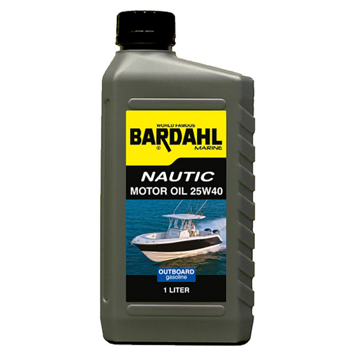 Bardahl 1 Ltr. 25W40 Nautic Outboard billede