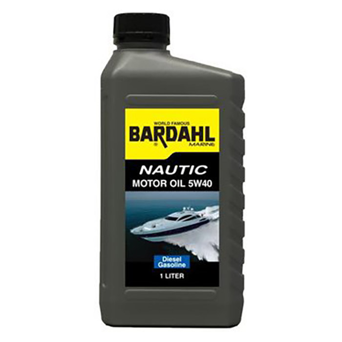 Bardahl 1 Ltr. 5W40 Nautic Fuldsynt. billede