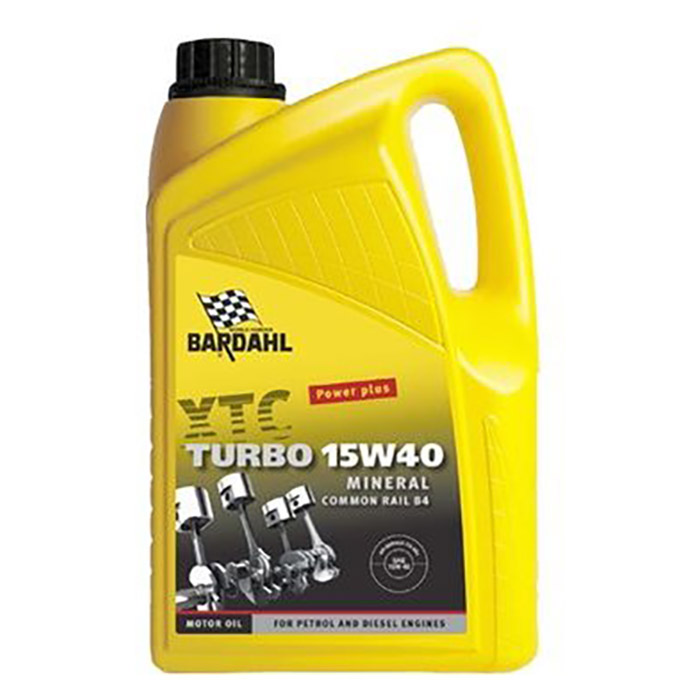 Bardahl 5 Ltr. Xtc 15W40 Turbo billede