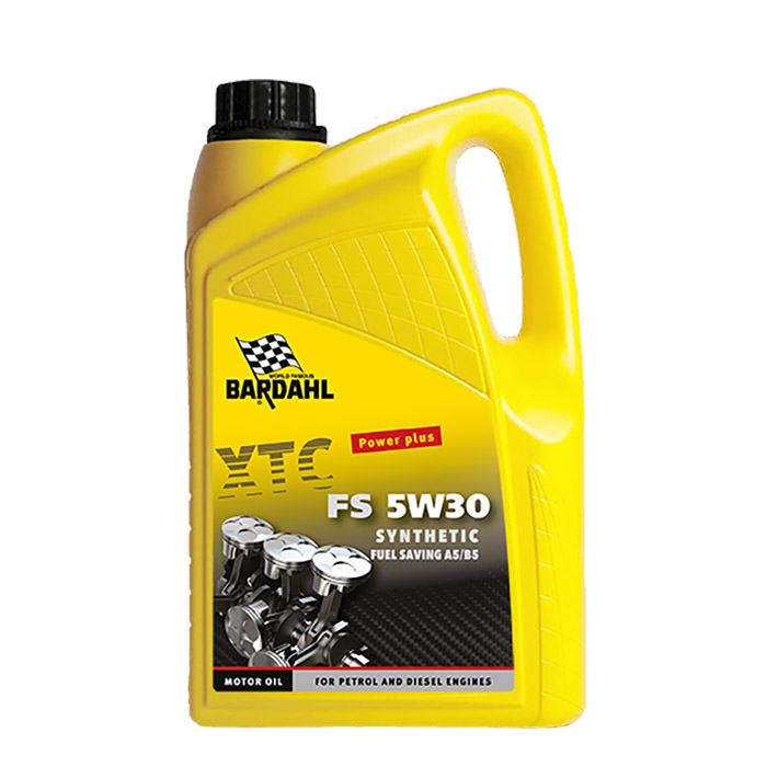 Bardahl 5 Ltr. Xtc Fs 5W30 billede