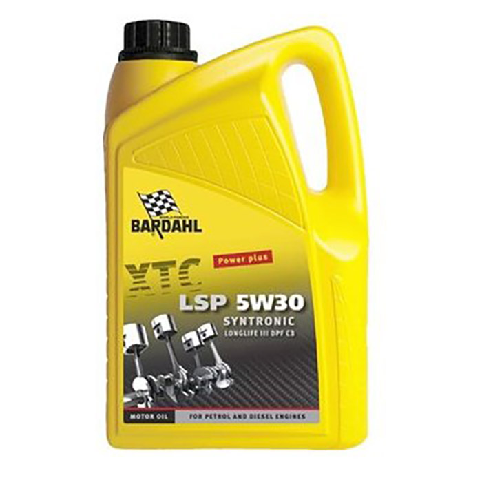 Bardahl 5 Ltr. Lsp / Longlife 5W30 billede