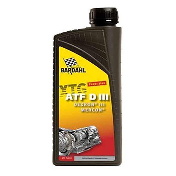 Bardahl 1 liter ATF Dexron III