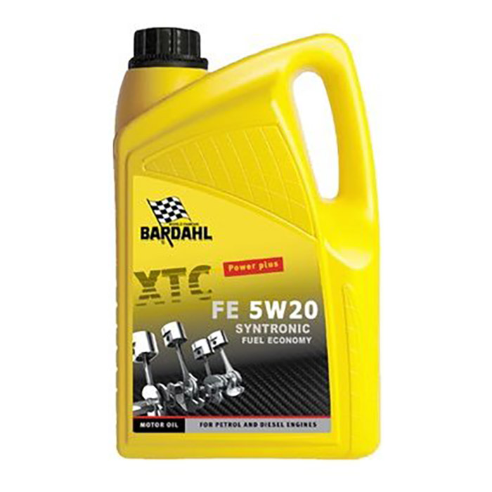 Bardahl 5 Ltr. XTC FE 5W20 Syntronic billede