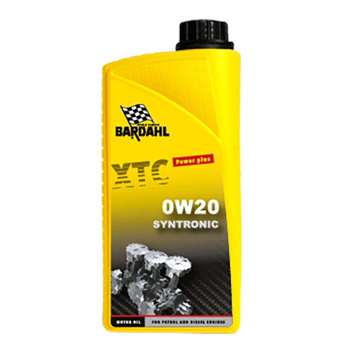 Bardahl 1 liter Xtc Ll 0W20 Syntronic