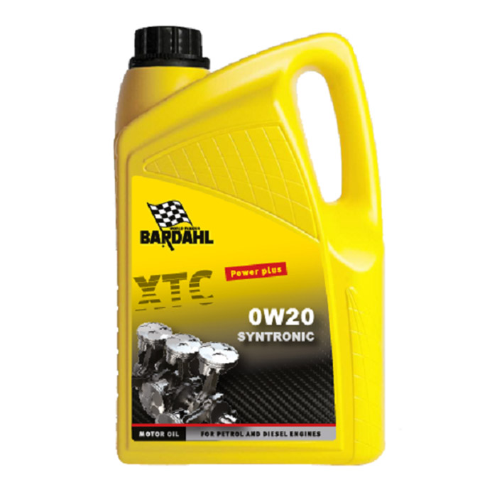 Bardahl 5 Ltr. Xtc Ll 0W20 Syntronic billede