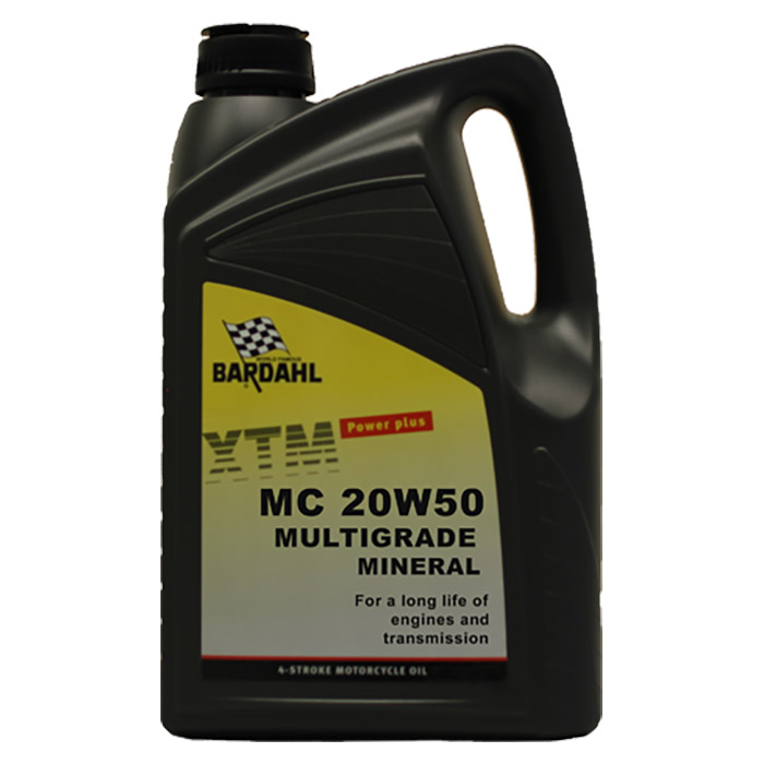 Bardahl 5 Ltr. 20W50 Sg Mulitggr. Xtm billede