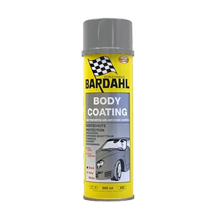 Bardahl 500 ml. Bodycoating Grå billede