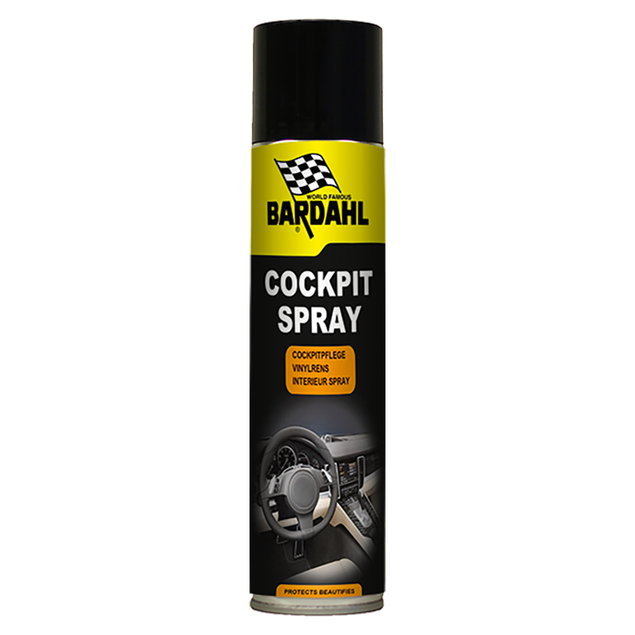 Bardahl Cockpit Spray 400 ml.