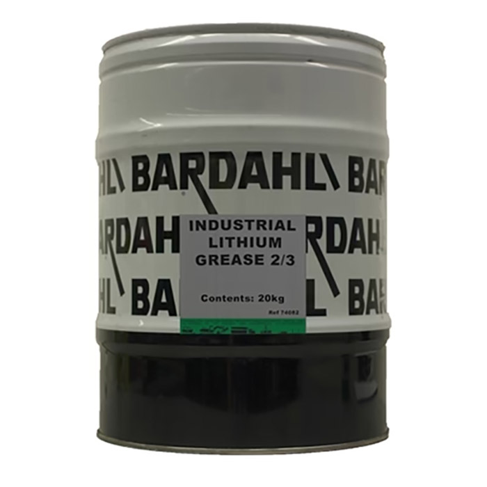 UDGÅET Bardahl 50 Kg. Lithium Industri Fedt Ep2