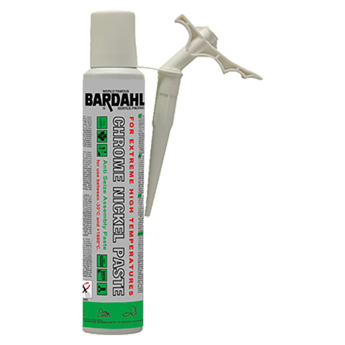 Bardahl keramisk Chrome pasta 200 ml m pensel billede