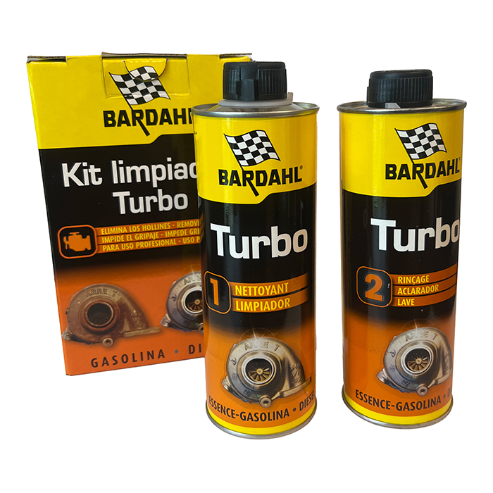 Bardahl Turbo Rensesæt til turboladere 2X500 Ml. billede