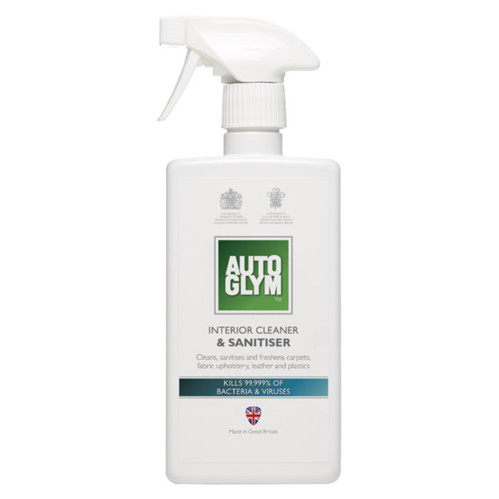 Billede af Autoglym Interior Cleaner & Sanitiser 500ml rens hos Dækbutikken - Dæk og Fælge