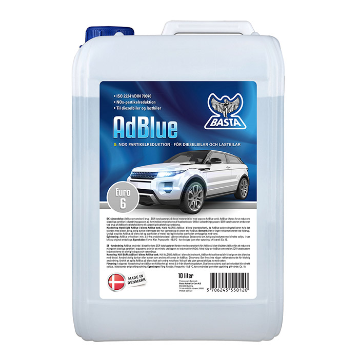 Basta AdBlue 10 liter