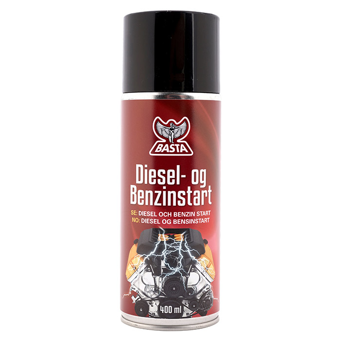 Billede af Basta Diesel og Benzin-start