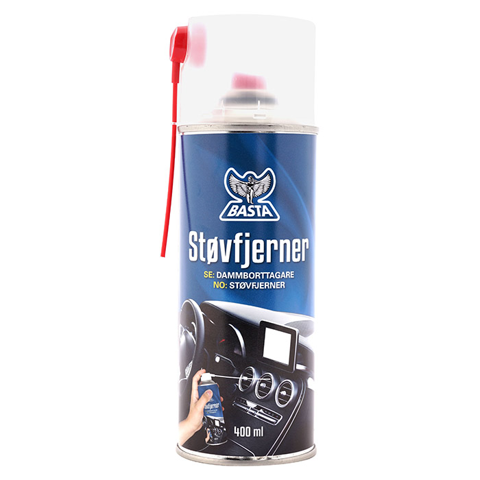 Billede af Basta Støvfjerner 400 ml spray