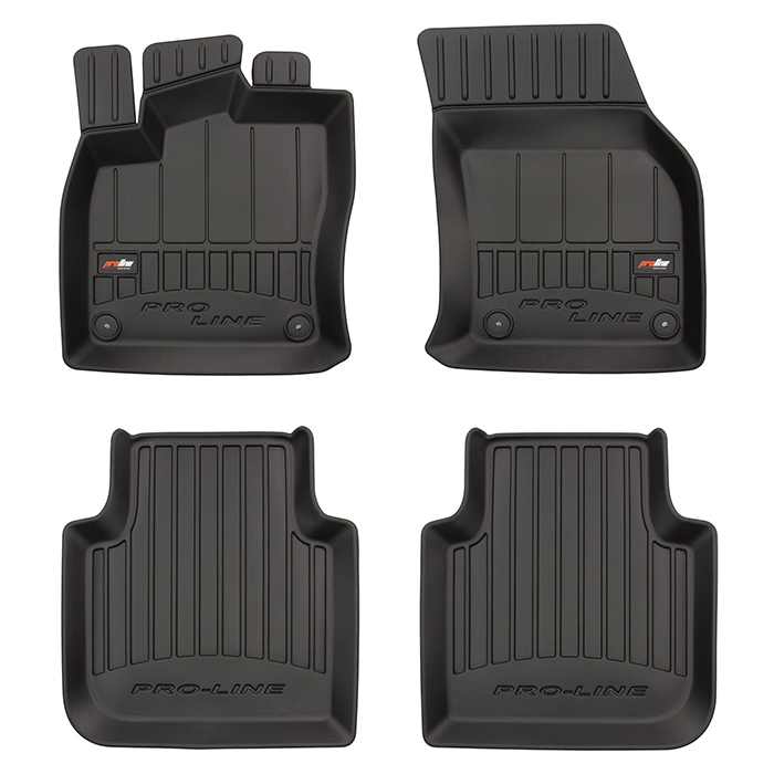 Gummimåtter Skoda Kodiaq I 2016-2024