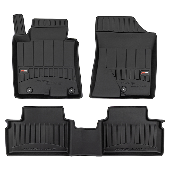 Gummimåtter Kia Ceed II 2012-2018