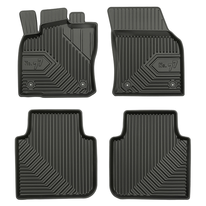 Gummimåtter Skoda Kodiaq I 2016-2024