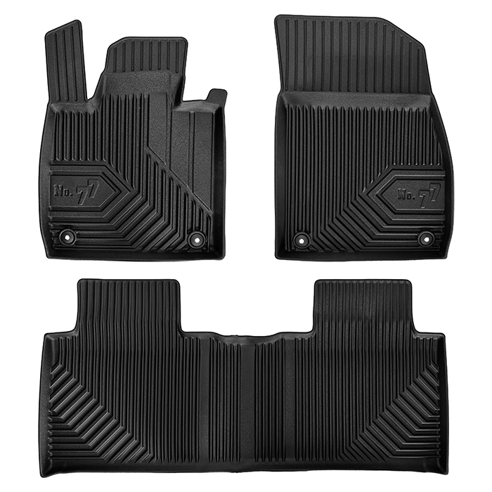 Gummimåtter Xpeng G6 2023- billede