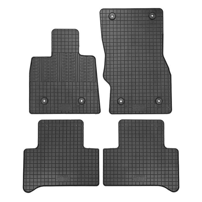 Gummimåtter Alfa Romeo Stelvio 2017- billede