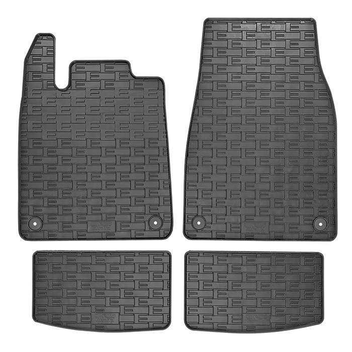 Gummimåtter Audi E-tron GT 2021-, Porsche Taycan 2019- billede