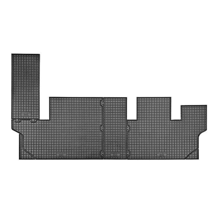 Gummimåtter Jumpy II, Scudo, Expert, 06-16 3. række billede