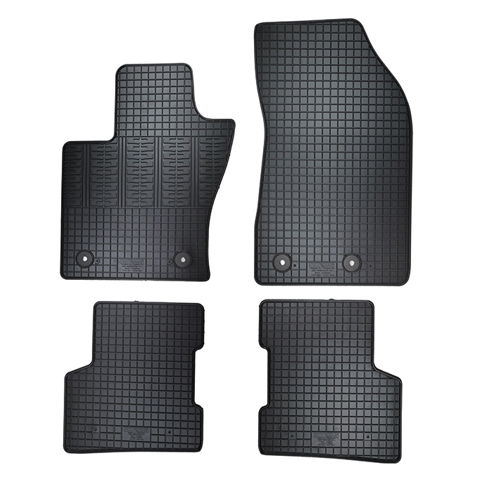 Gummimåtter Jeep Renegade Sport Long. 14- Fix 18Cm billede