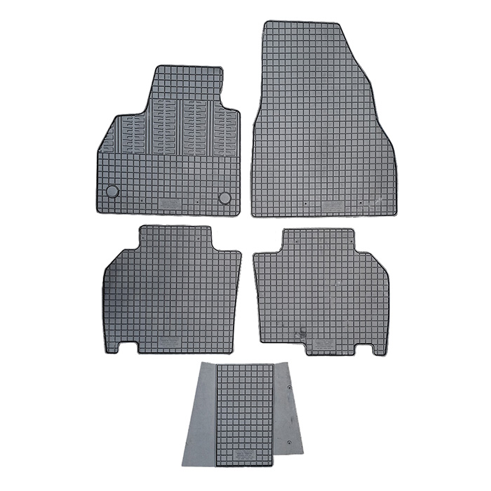Gummimåtter Mercedes Citan 12-, Kangoo 08-20 5 pers. billede