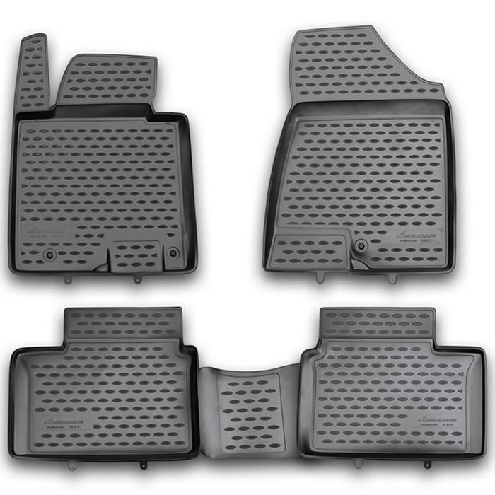 Gummimåtter Kia Cee'd 2012->