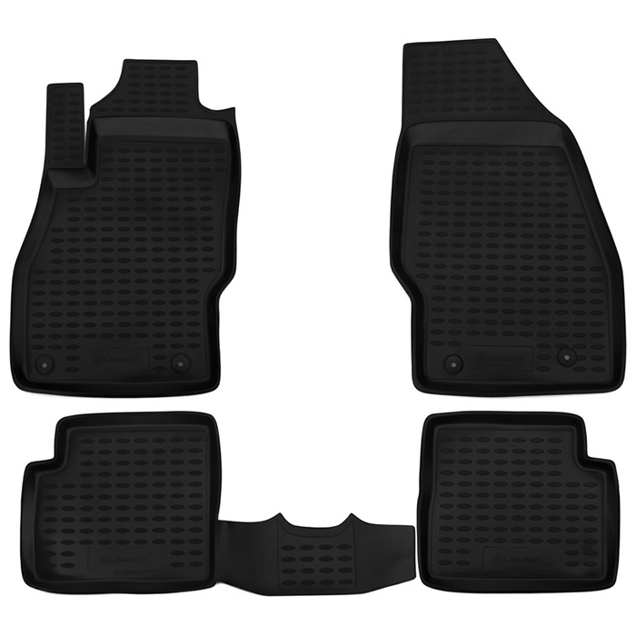 Gummimåtter Opel Corsa e 2014-> billede