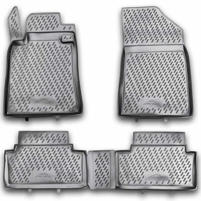 Gummimåtter Peugeot 508 06/2011-2018 billede