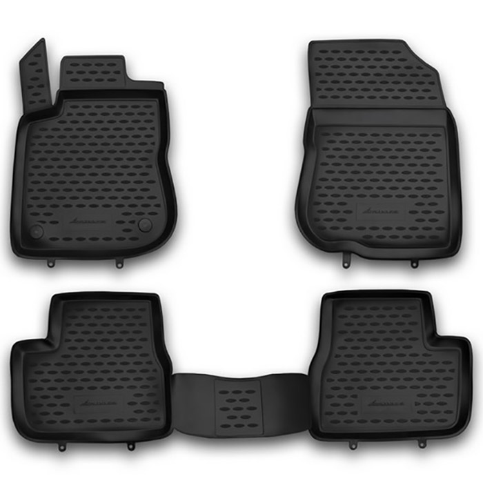 Gummimåtter Peugeot 208 2013-2019 billede